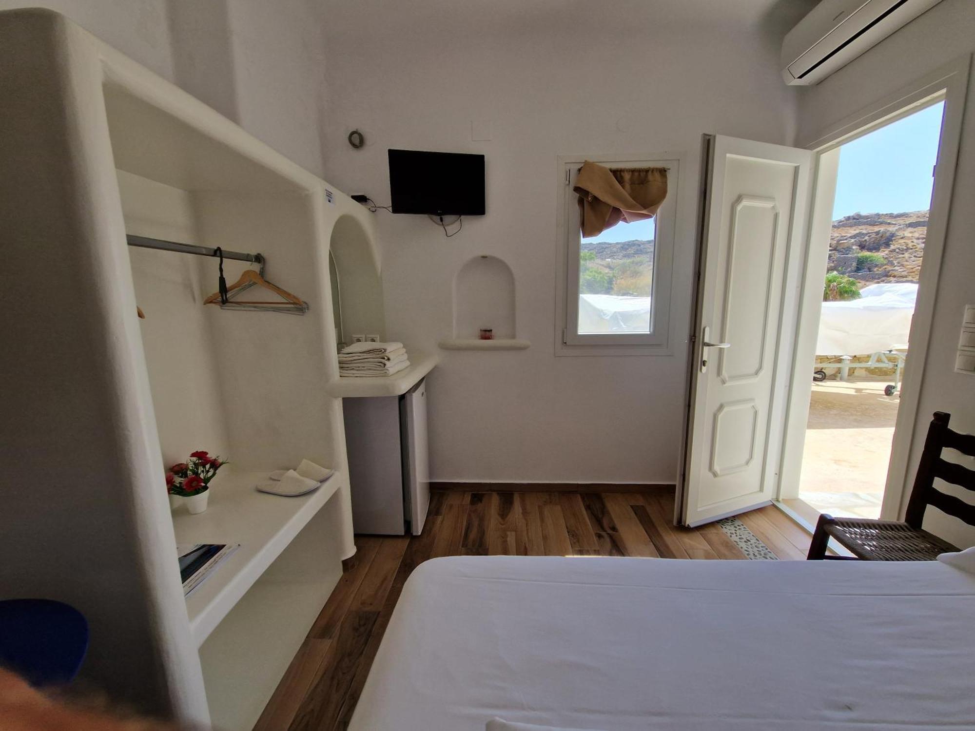 Fanari Sea View Studios Værelse billede