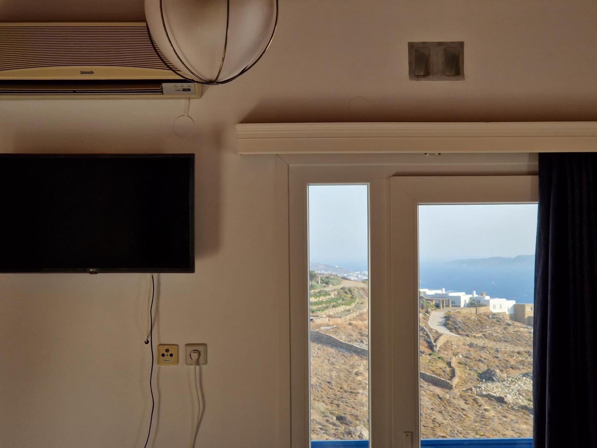 Fanari Sea View Studios Værelse billede